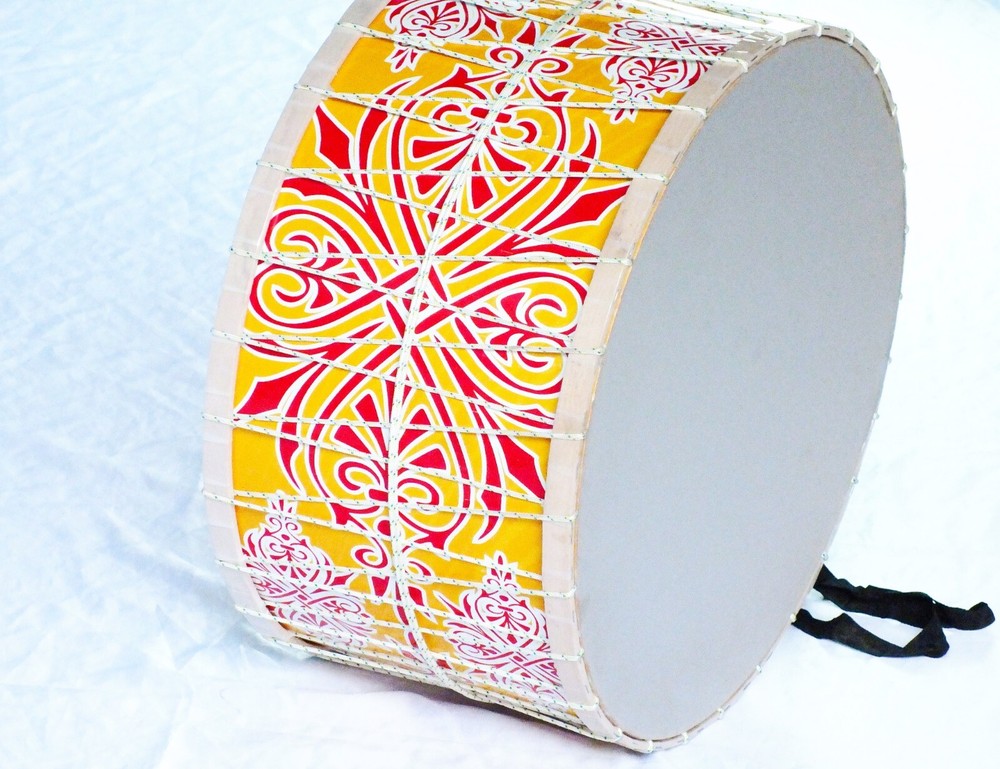 20" Percussion Drum Davul Dhol Tupan at11