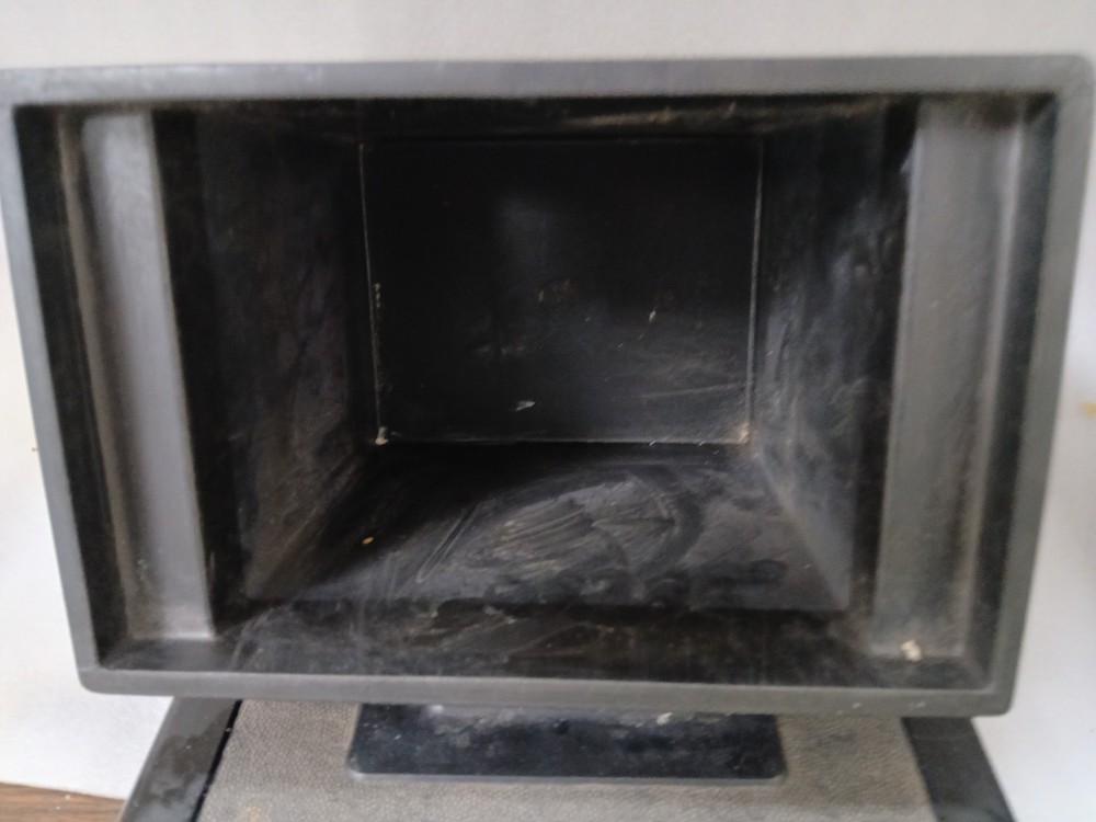 Hard Rubber 5" X 7" Developing Tank For Photographic Use