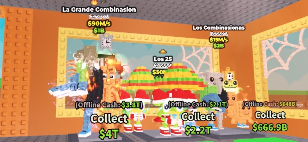 Full base of different brainrots FAST DELIVERY