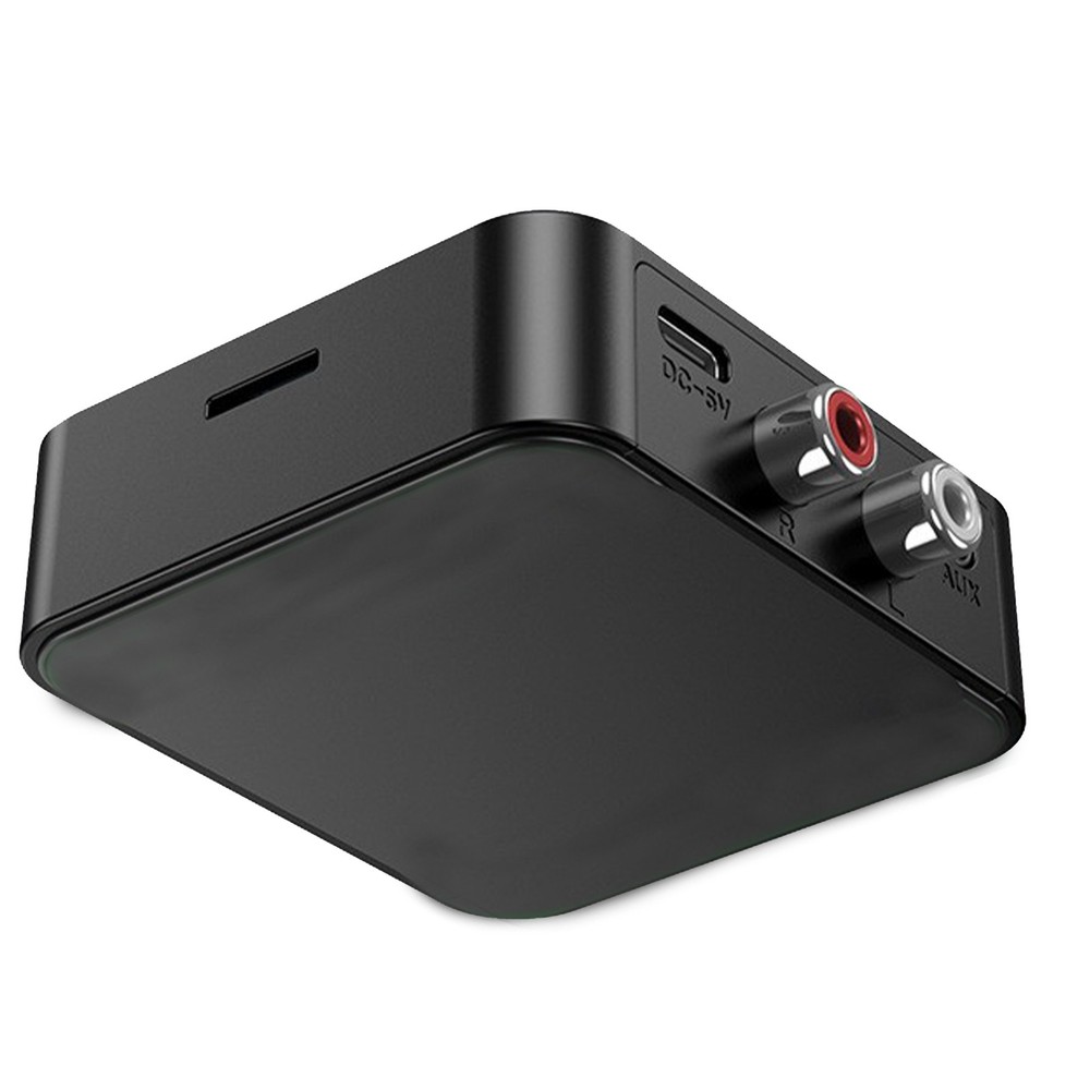 2-in-1 Wireless Bluetooth V5 Aux Audio Receiver Receiver TF Card Reader D