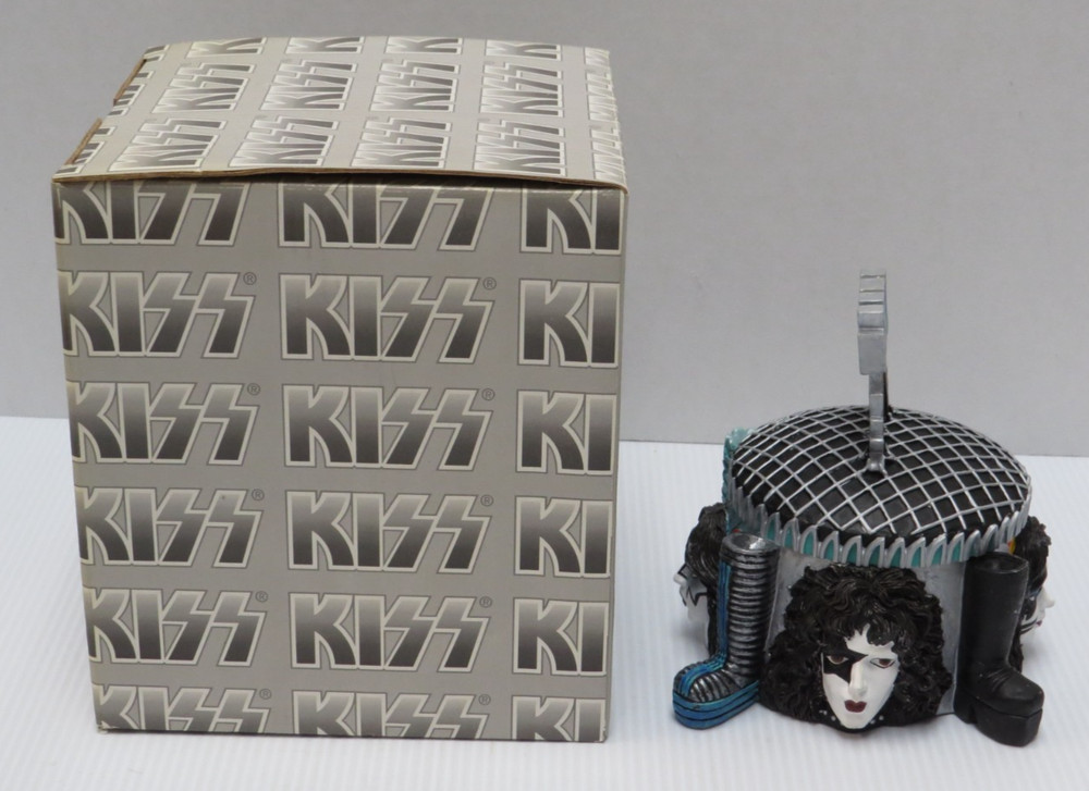KISS ROUND BOX OFFICIAL 1998