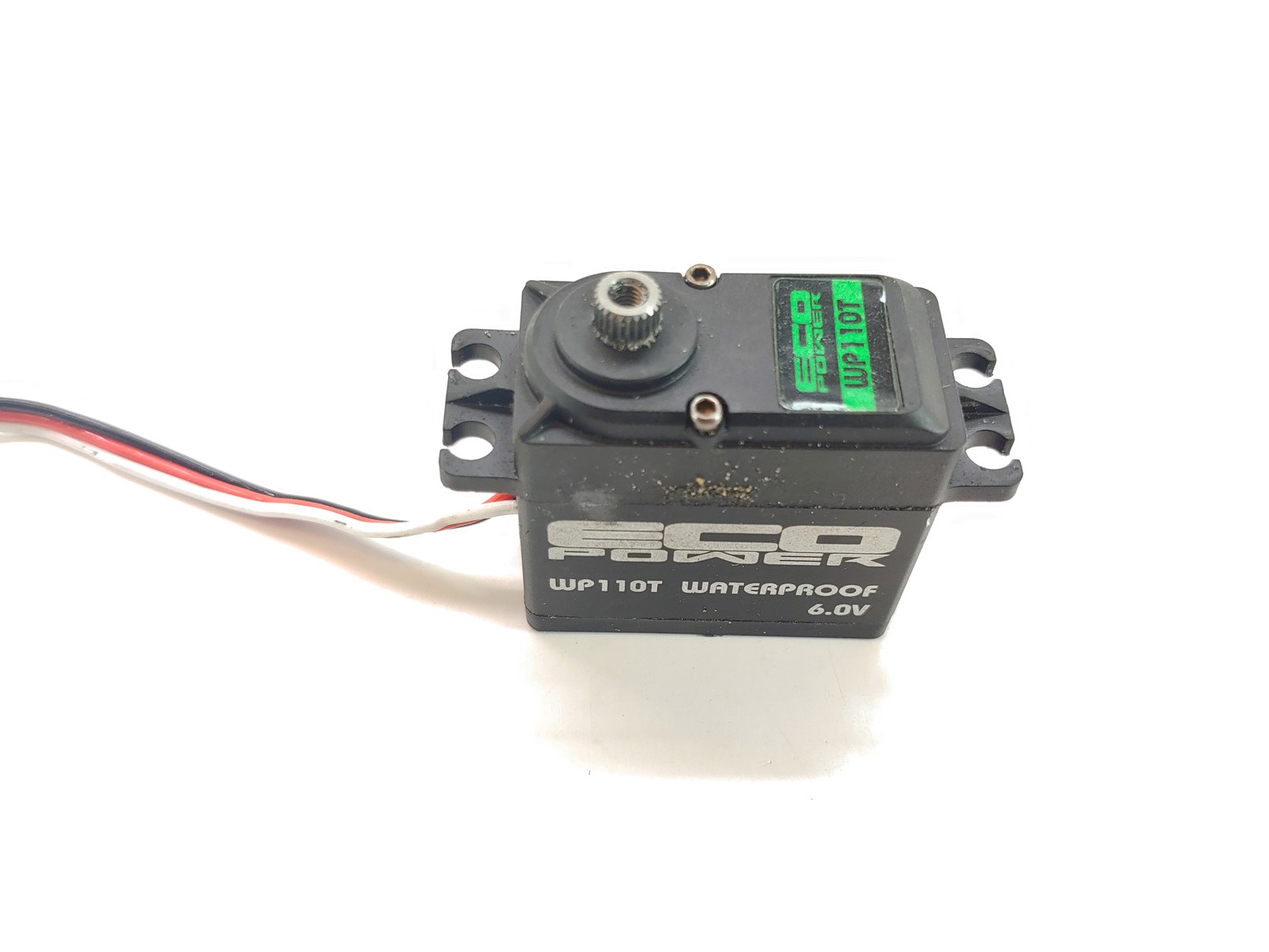 EcoPower WP110T Cored Waterproof High Torque Metal Gear Digital Servo