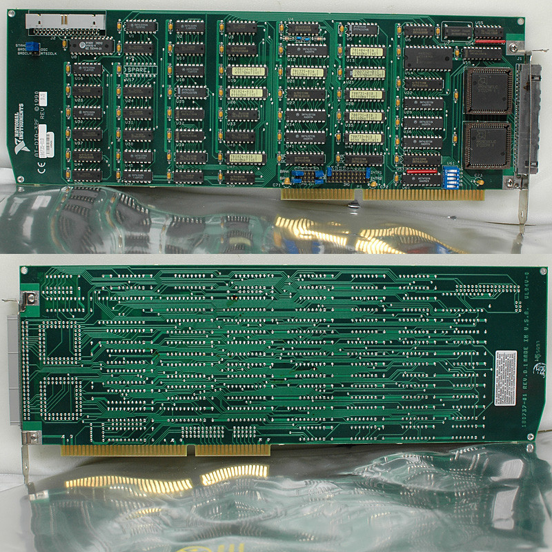 National Instruments AT-DIO-32F 32-bit Parallel 4 channels 8-bit Input/Output