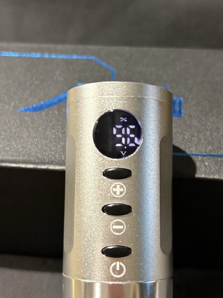 Magic Creator MC-A1 Silver Adjustable Low Noise Aluminum Tattoo Pen Machine