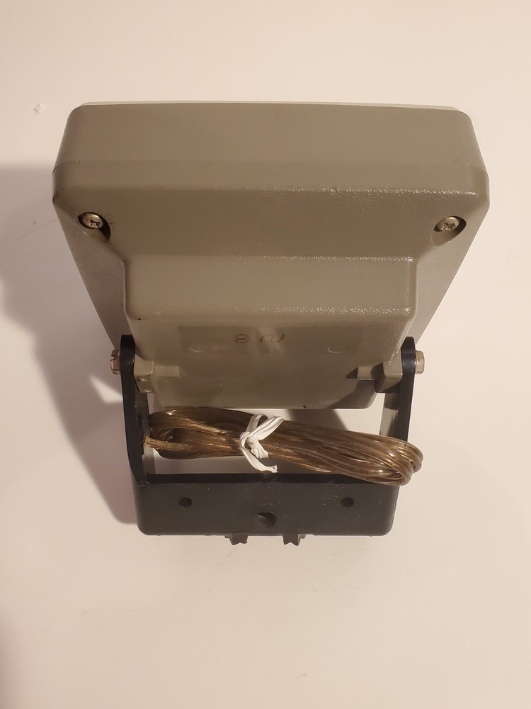 VINTAGE GENERAL ELECTRIC GE SINGLE EXTERNAL WIRED SPEAKER UNTESTED AS-IS