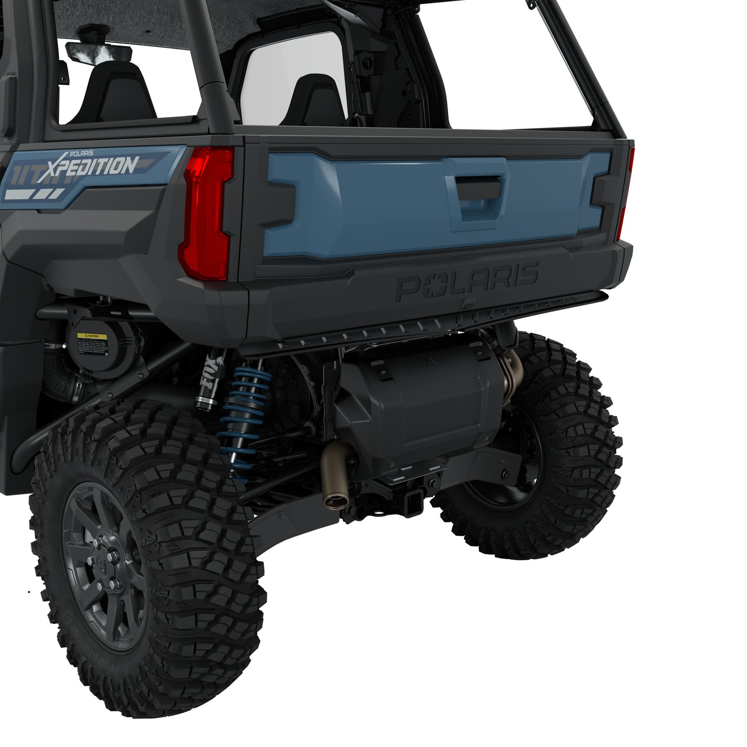 Polaris Rear A-Arm Guards