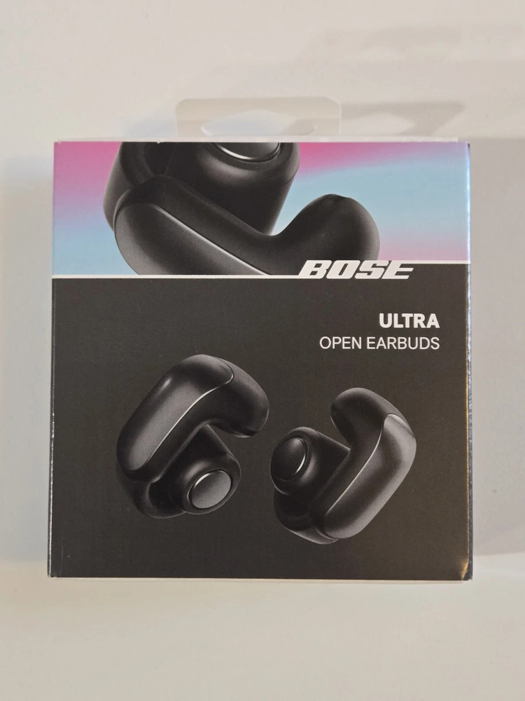 Bose Ultra Open Wireless Earbuds Bluetooth black