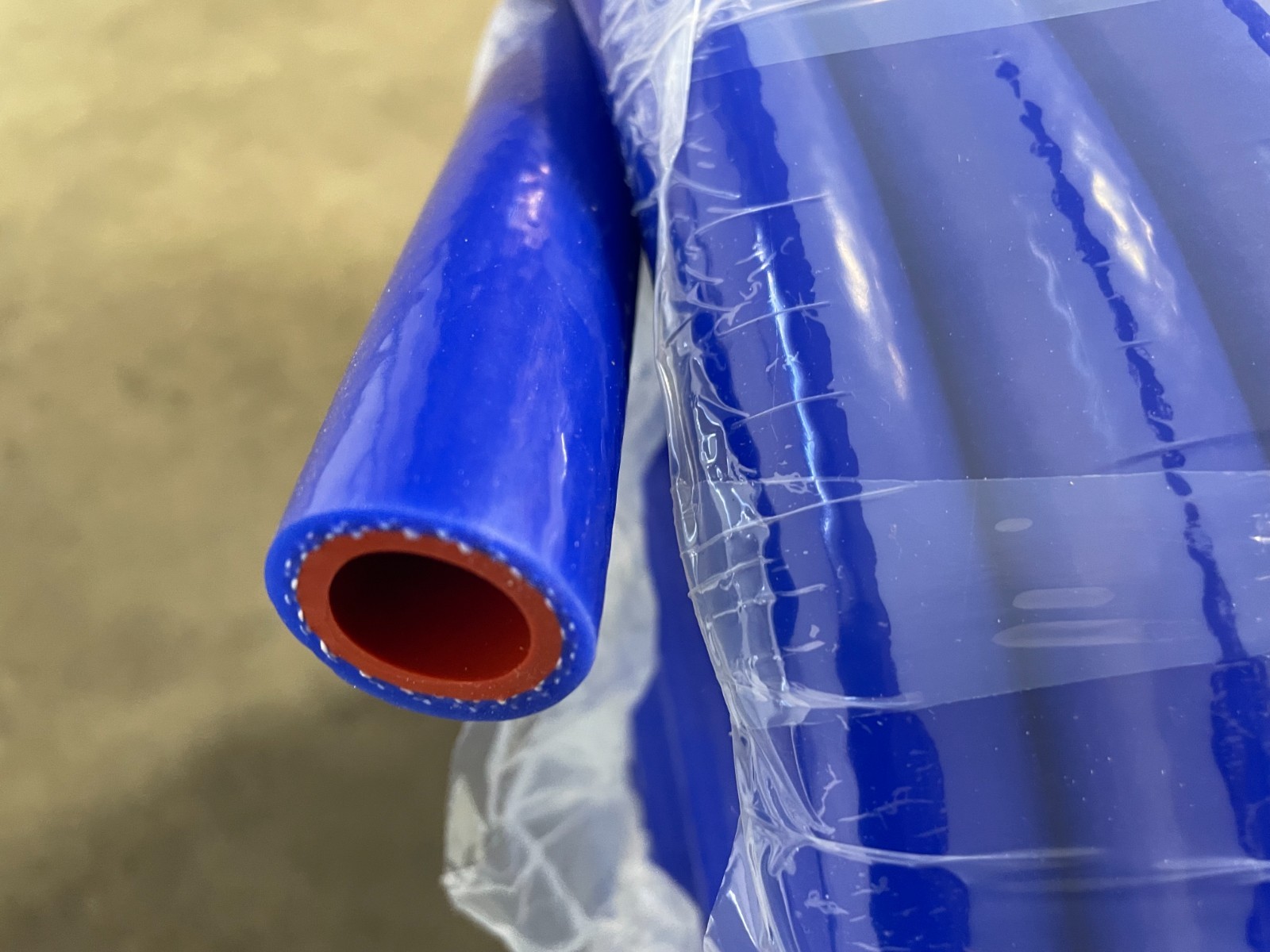 Silicone Heater Hose 5/8 inch I.D. - In Foot Sections 1, 5, 10, 15, 20, 25, 50+