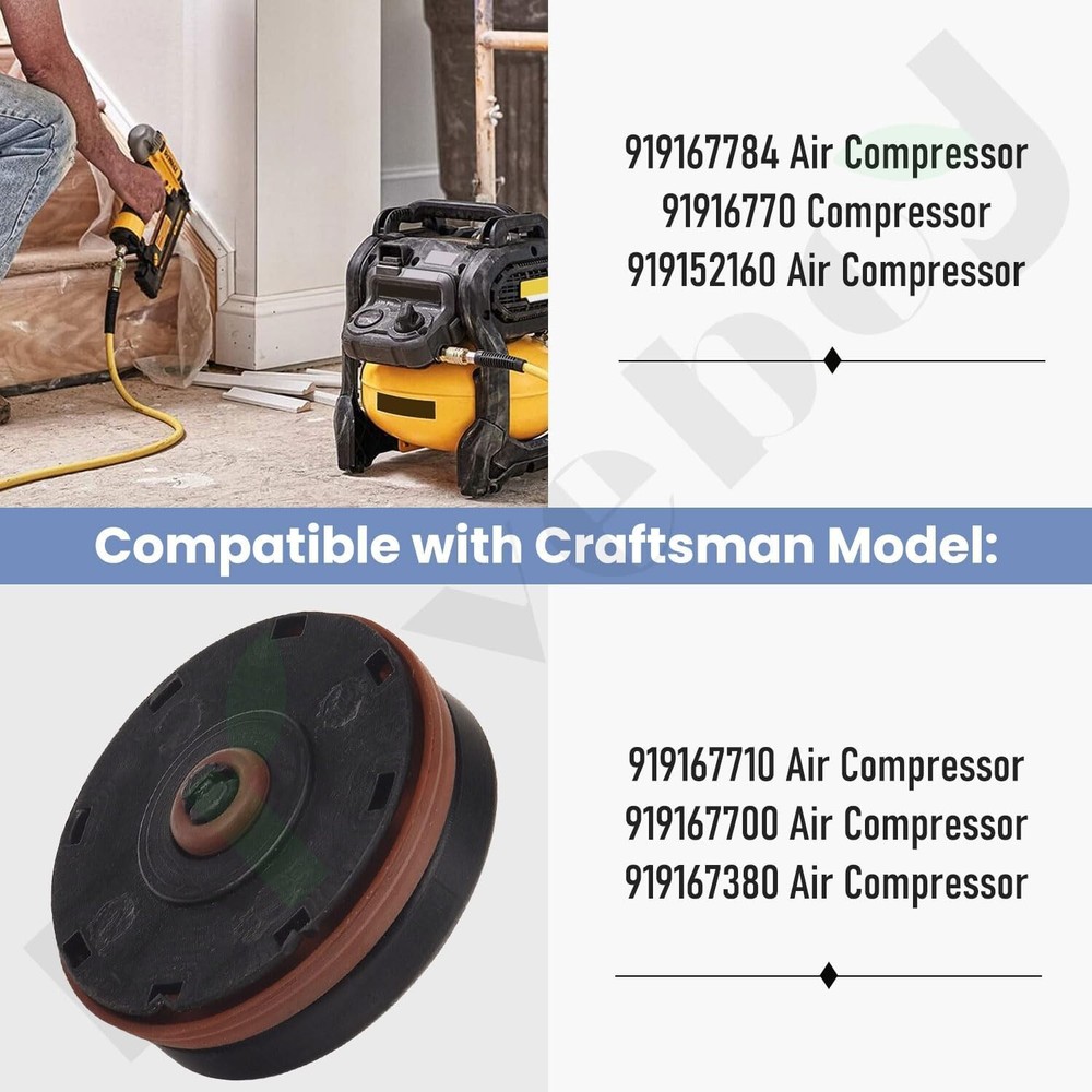 N008792 Air Compressor Regulator Repair Kit - Compatible with Multiple Models