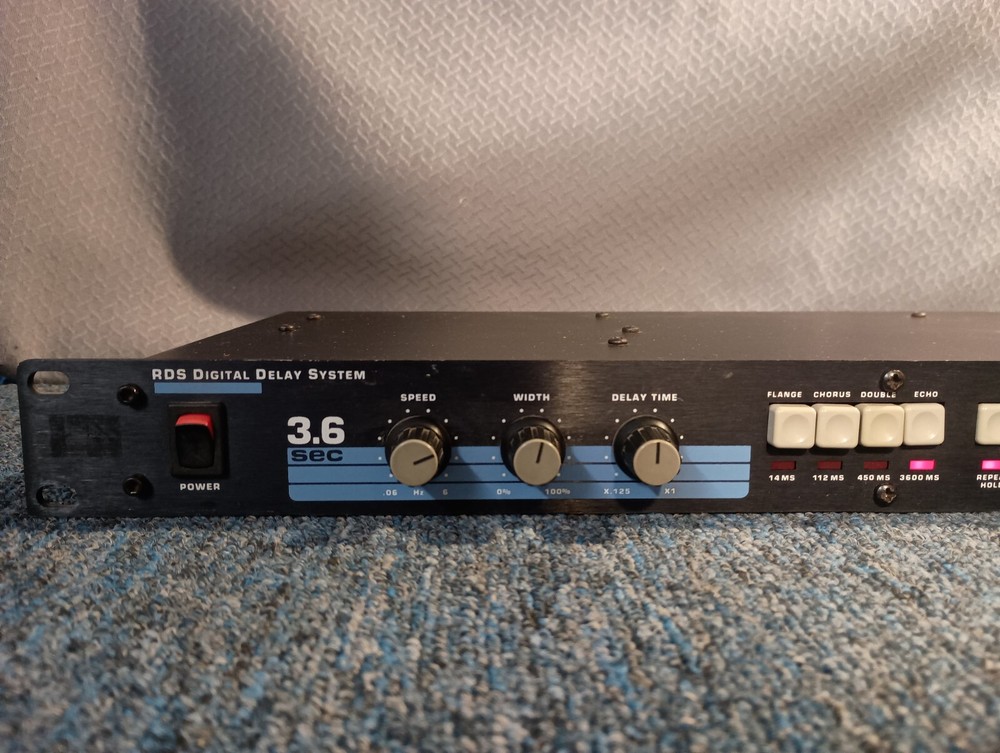DigiTech RDS Digital Delay System 3.6 Sec (Pro Serviced + Modded)