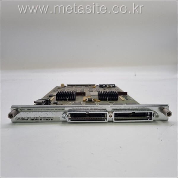16740A  Agilent Logic Analyzer  Module MY42000228 AS-IS