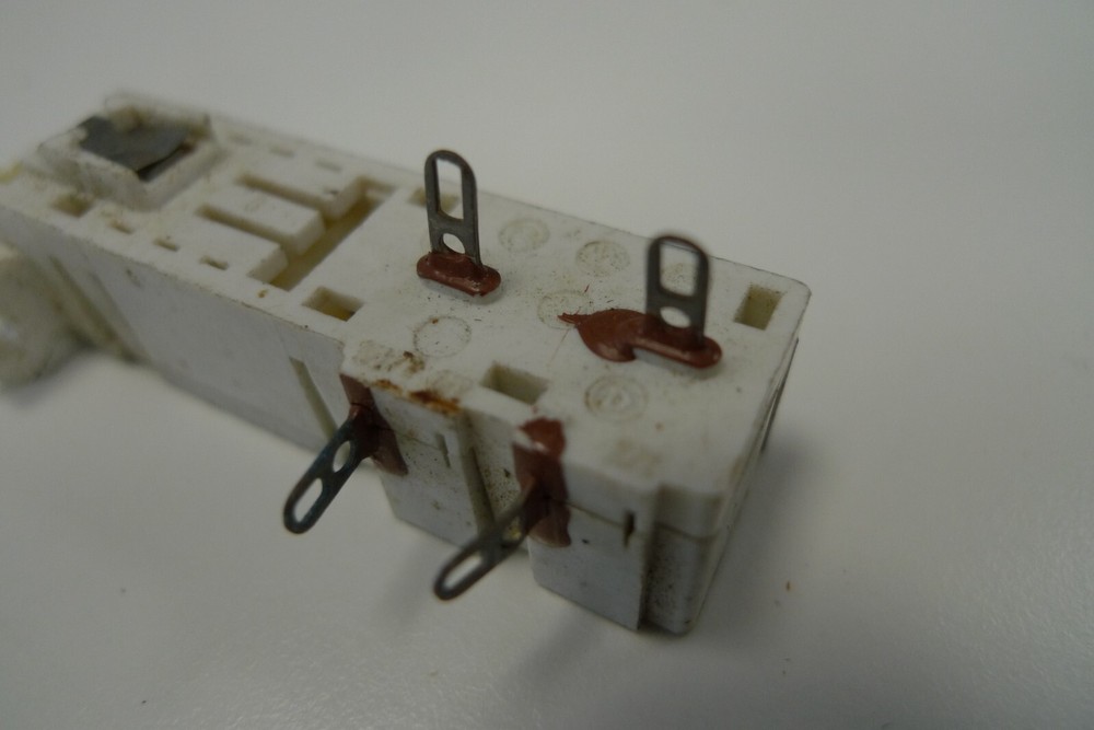 Switch Push Button On/Off DPST Philips Isostat MF4C