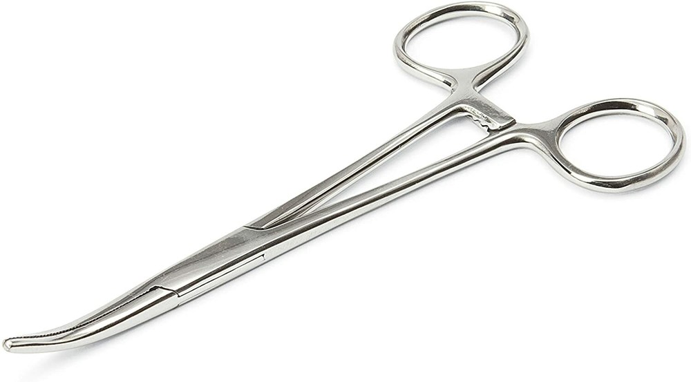 Cortland Curved Jaw Forceps NEW