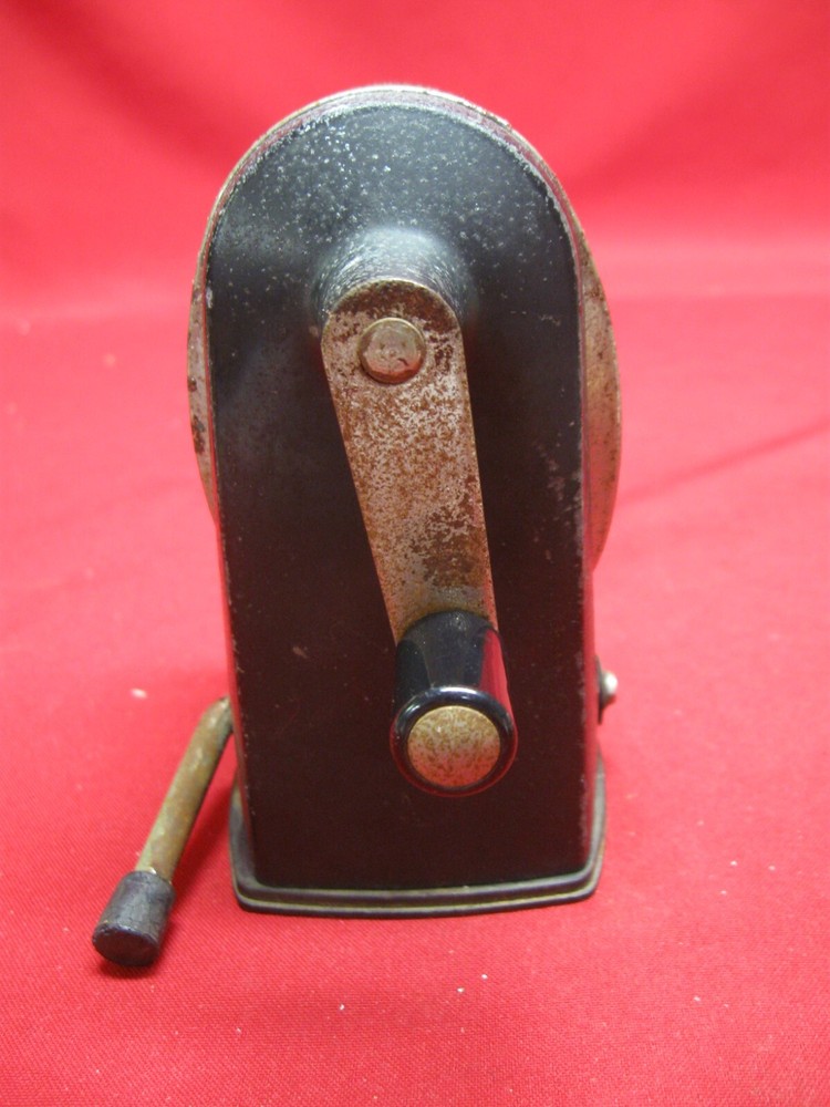 VINTAGE BEROL VACUHOLD APSCO PENCIL SHARPENER