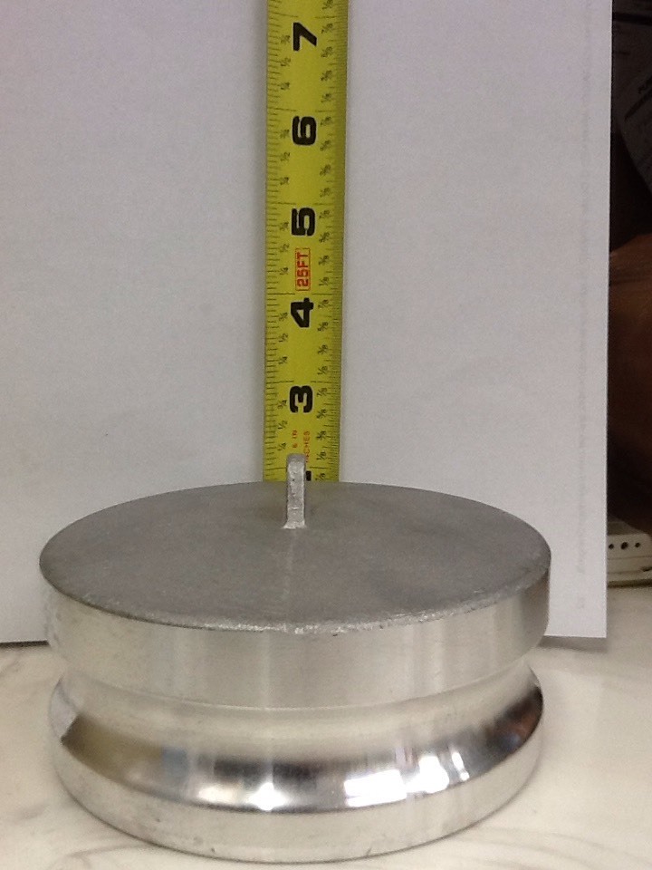 New 400-DP, Dust Plug Aluminum