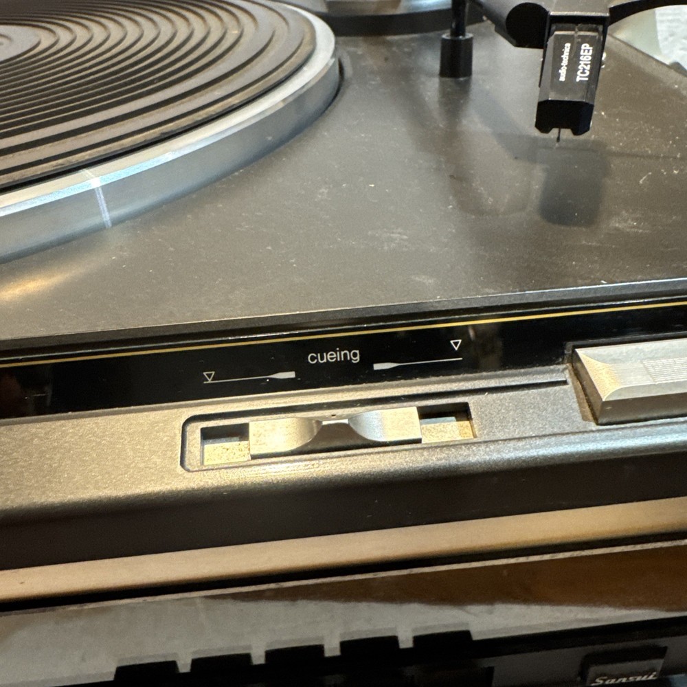Technics SL-BD20 Automatic Turntable | Working Motor & Auto-Stop | Needs Belt