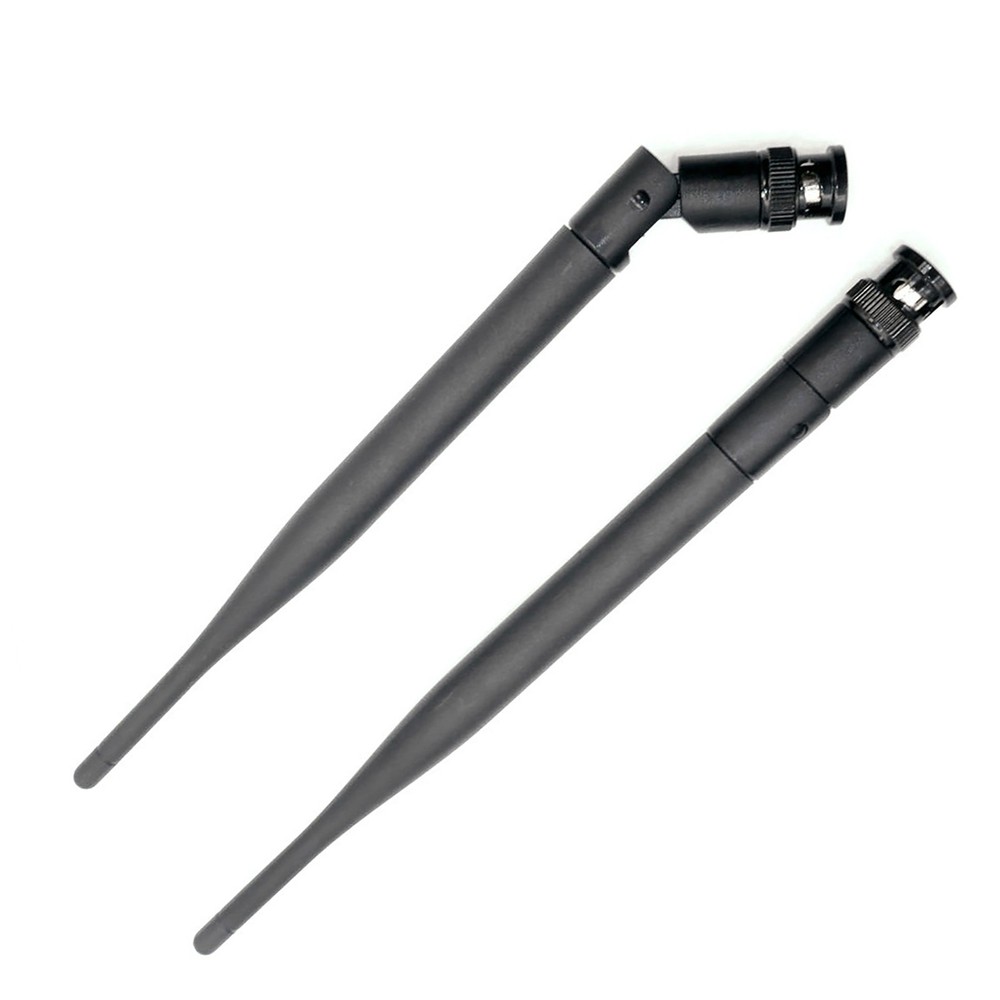 2x BNC Antenna for Wireless Microphone System Receiver Remote Digital Audio Ham
