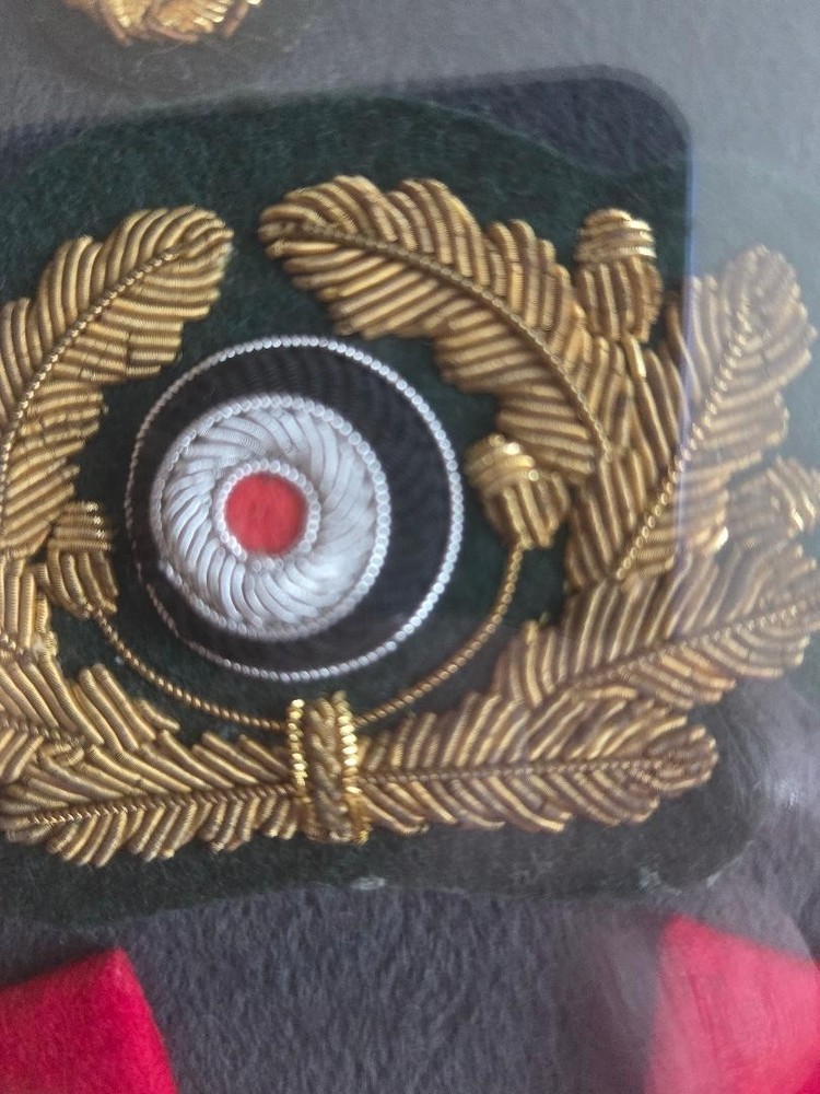 Wehrmacht General's Insignia Grouping