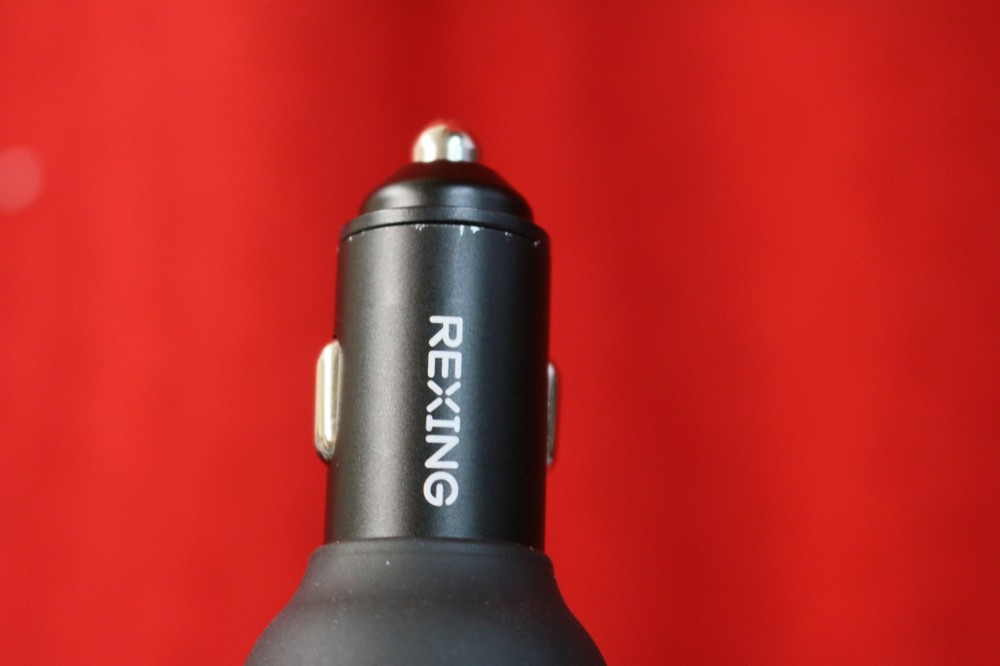 REXING - 120W Vehicle Quick Charger with 2 USB-C & 1 USB For iPhone/Andriod #U1