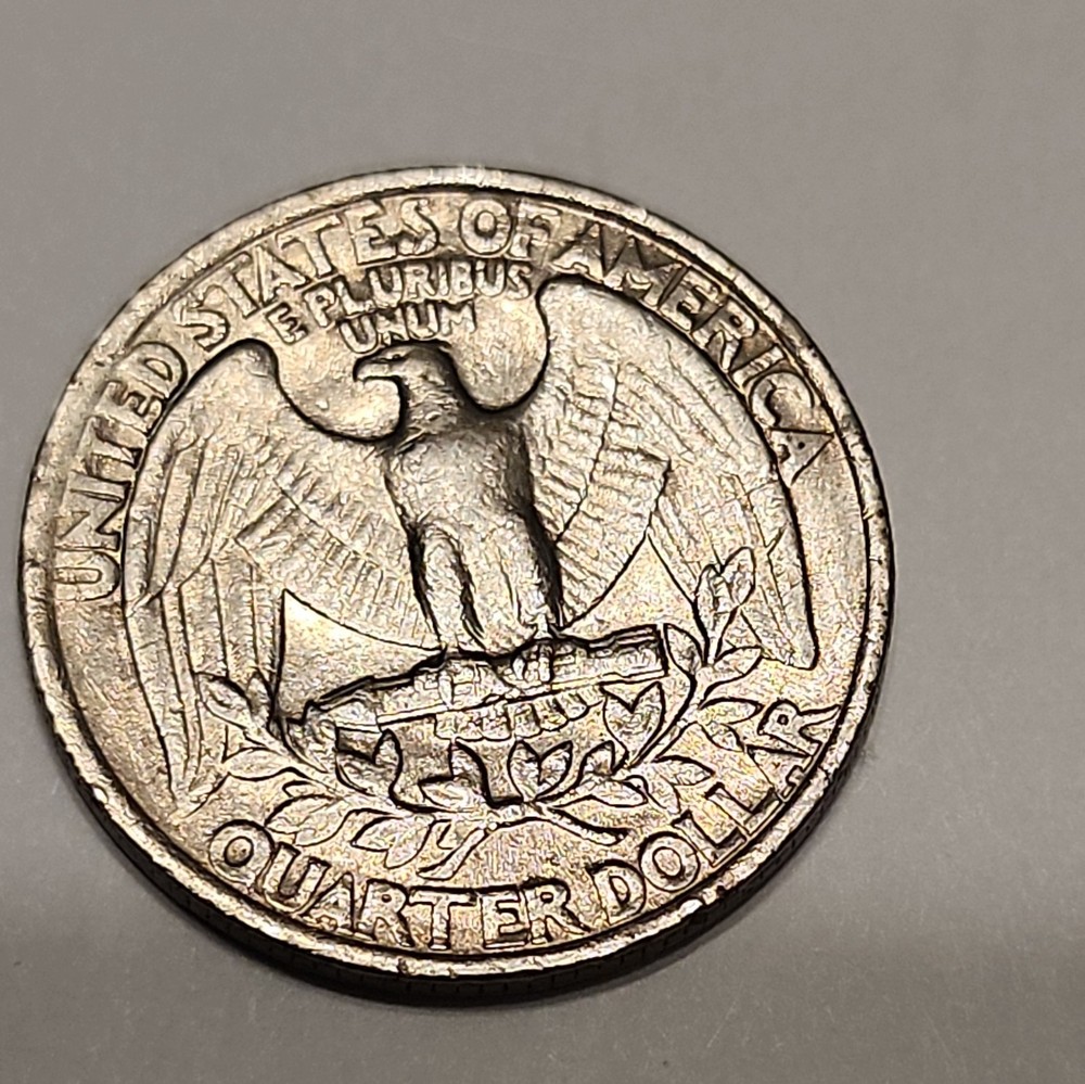 1977 no mint mark quarter