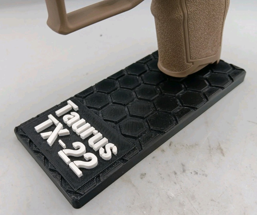 Taurus TX22 Pistol Display Stand - Multiple Colors Available!