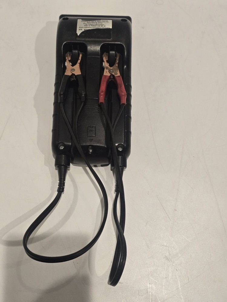 Midtronics mdx-p300 12v digital battery / electrical system tester w/ printer