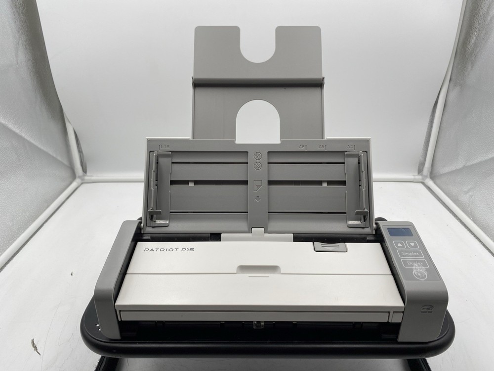 Visioneer Patriot P15 Sheetfed Scanner Duplex Compact
