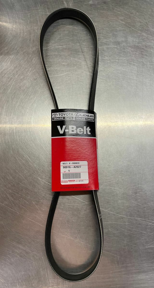 OEM Genuine Toyota Camry RAV4 2.5L A25AFKS Serpentine Drive Belt 90916-A2027