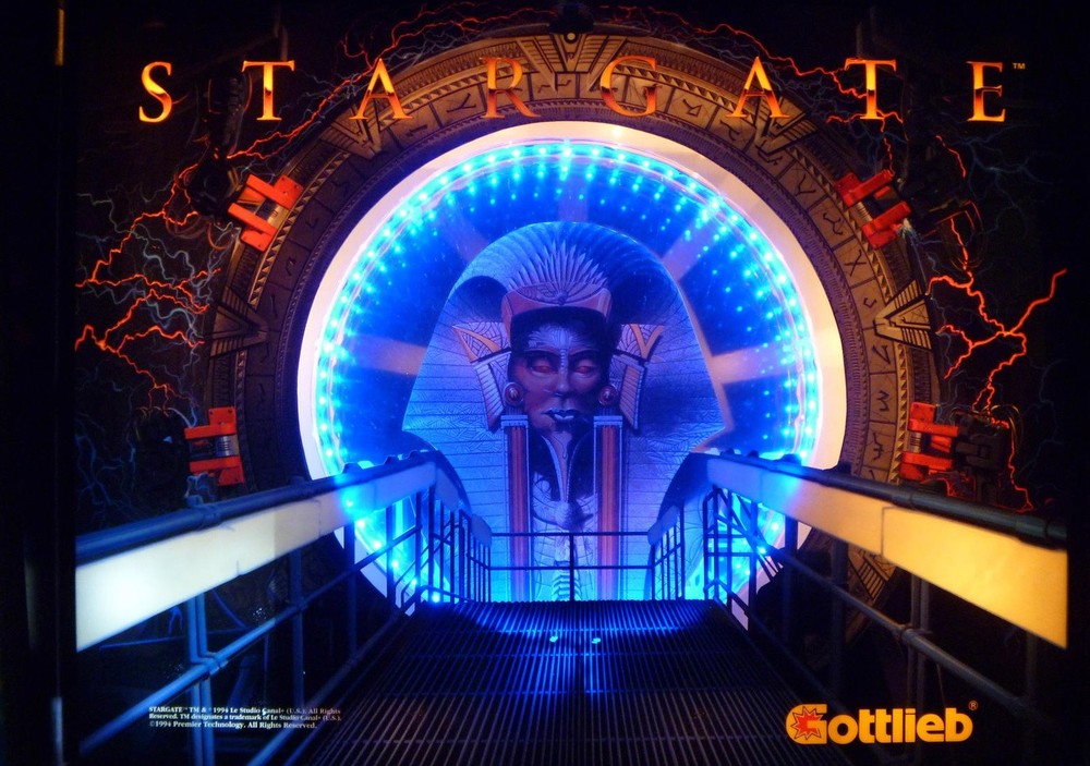 Stargate - NON GHOSTING Lighting Kit custom SUPER BRIGHT PINBALL LED KIT