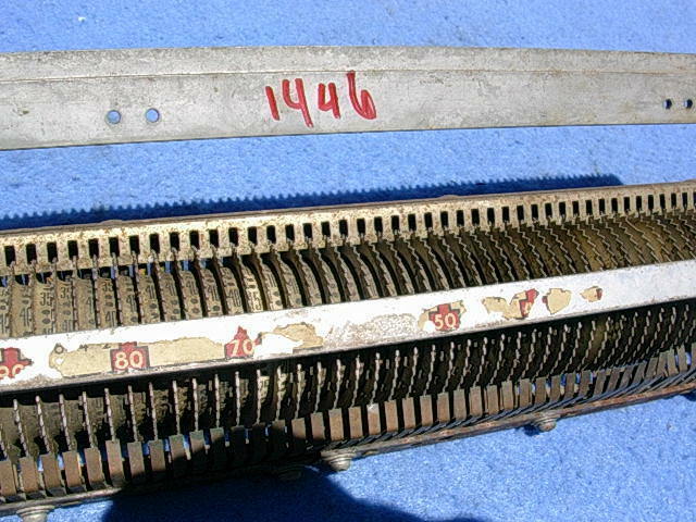 Rock-ola 1446 Popularity Counter Assembly