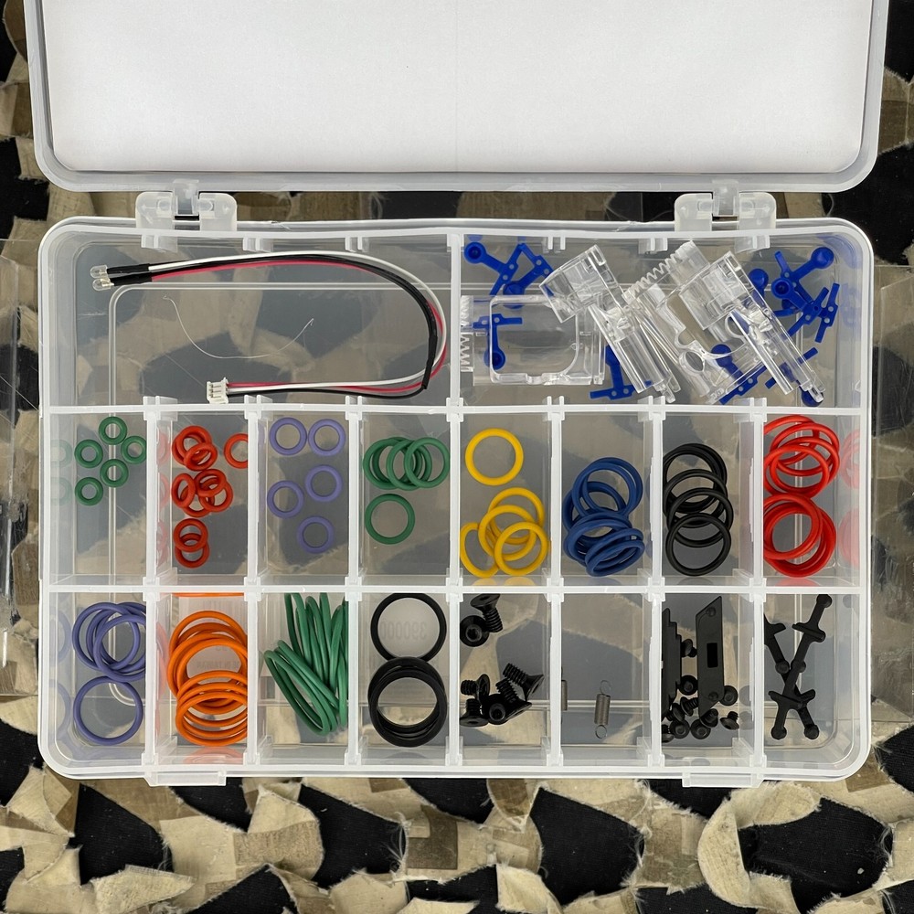 NEW Dye DAM Replacement Parts Kit - Medium