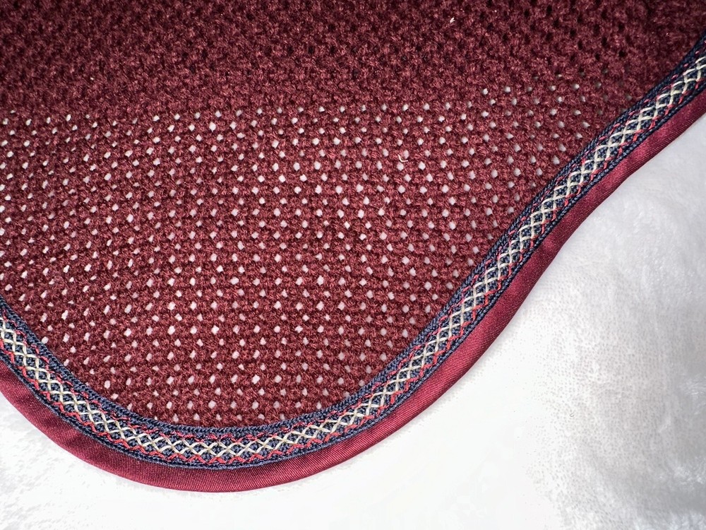 BEAUTIFUL HKM LG Morello Fly Bonnet - FULL - GRAPE
