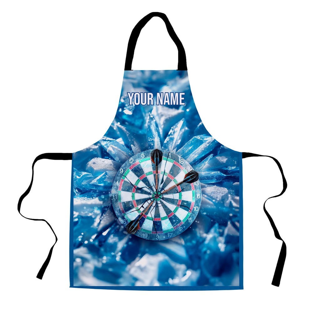 Personalised Ice Cold Darts - Splashproof - Novelty Apron