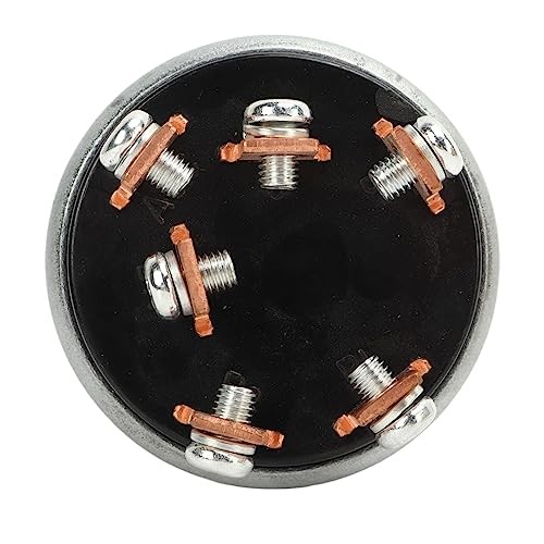 08086-10000 Ignition Switch, Replacement Ignition Starter Key Switch For