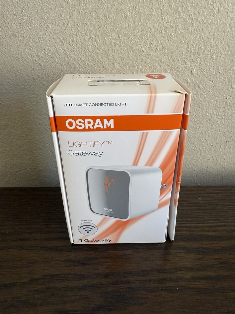 Osram Lightway Gateway Led Smart Connected Light 1 Gateway