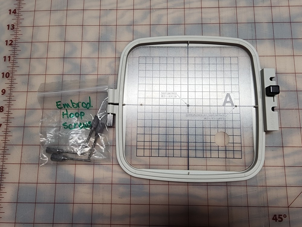 Janome Memory Craft 230E Computerized Sewing/Embroidery Combo, Portable