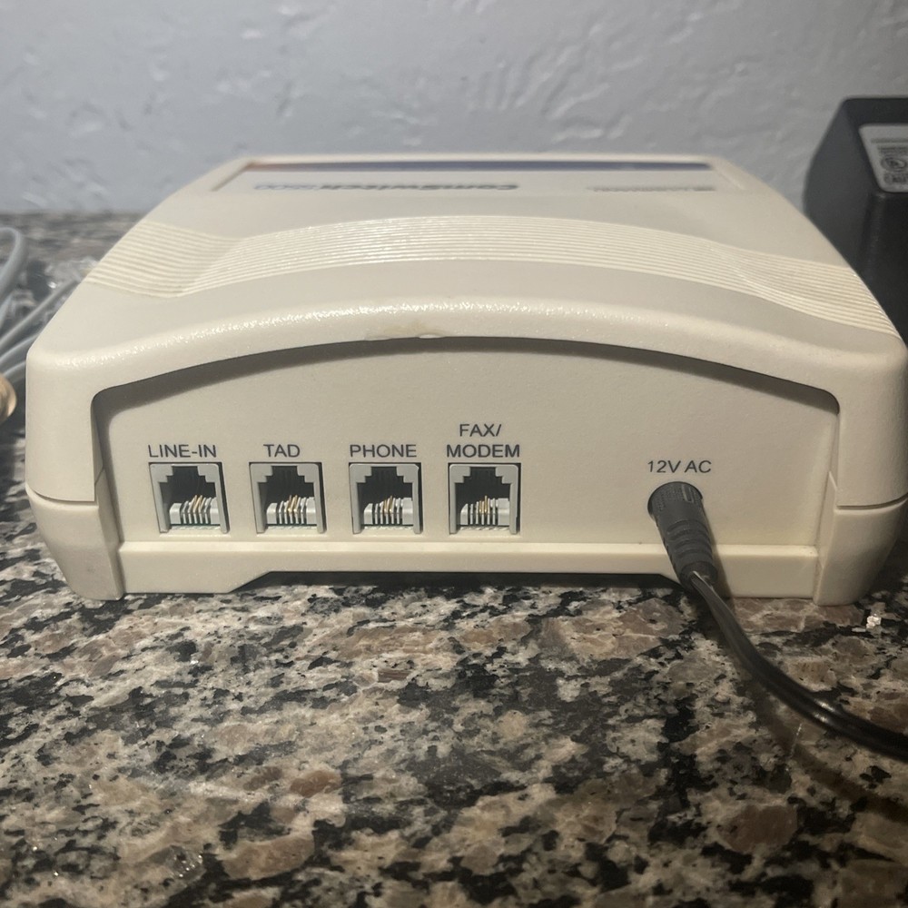 Command Communications Comswitch 5500 3-Port Phone/Fax Modem Line Sharing Device