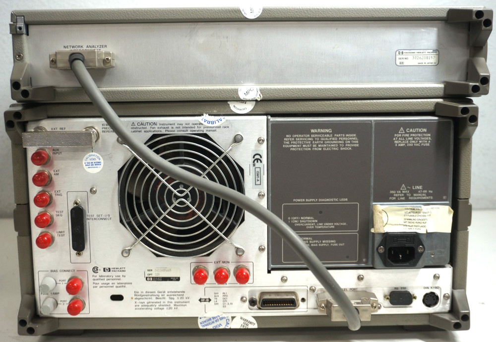 Hewlett Packard - 8753D - Network Analyzer with 87511A S-Parameter Test Set
