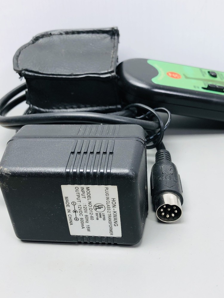 True Seating Concepts Massage Chair Remote Control Controller Pouch Power Supply