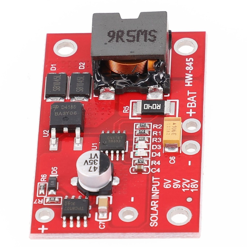 3A Solar Controller Module for Efficient Charging of For 12V Batteries