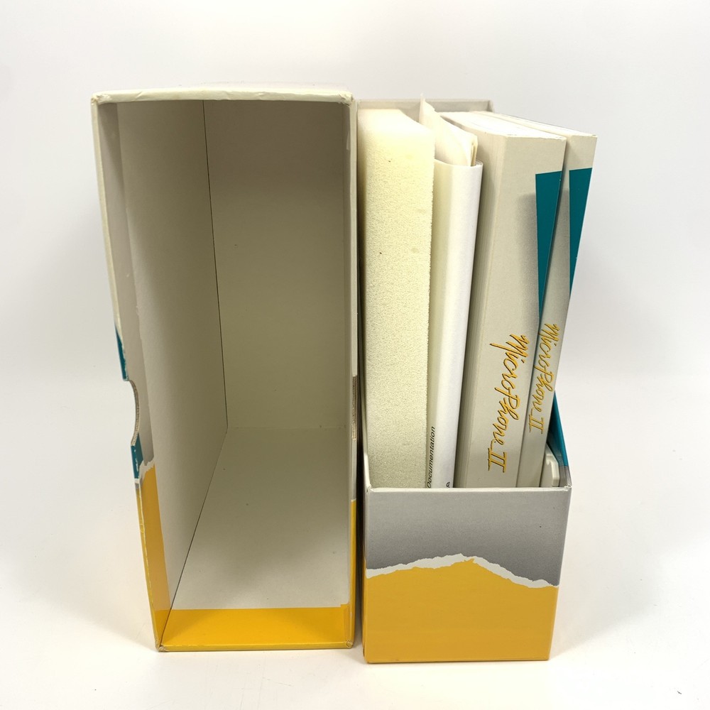 Vintage Macintosh Microphone II Version 4 Software Kit / Three 3.5" Disk