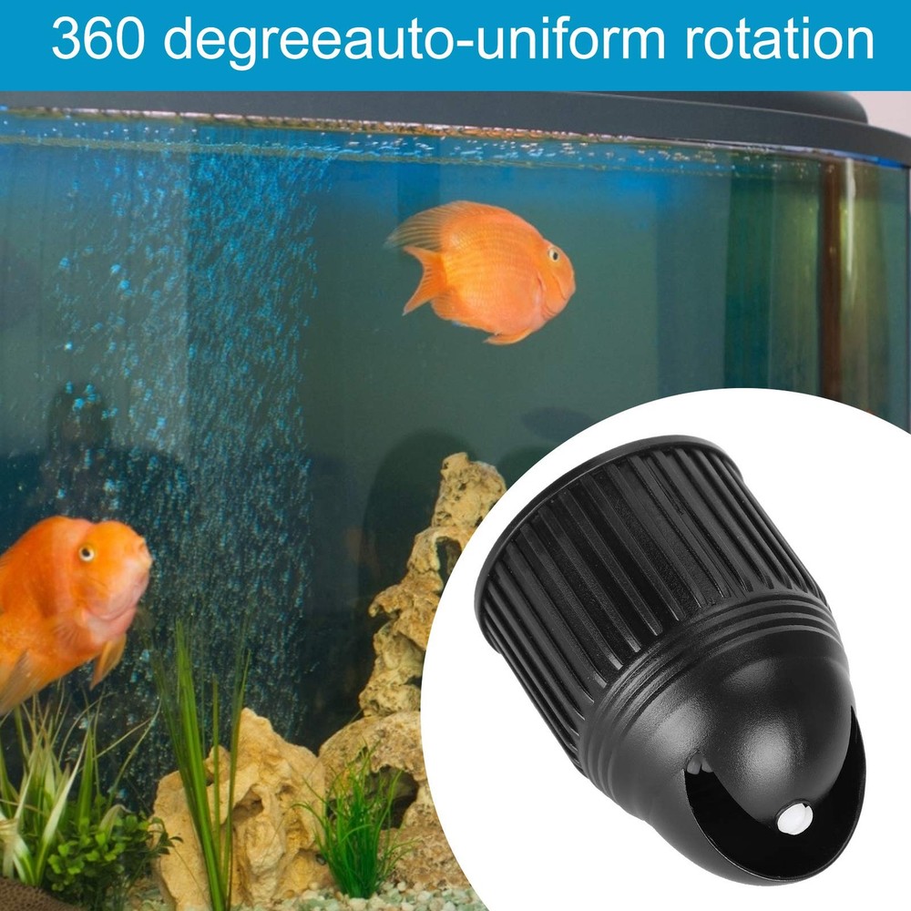 Zerodis 2Pcs Aquarium Circulation Pump, Fish 360 Degree Pump