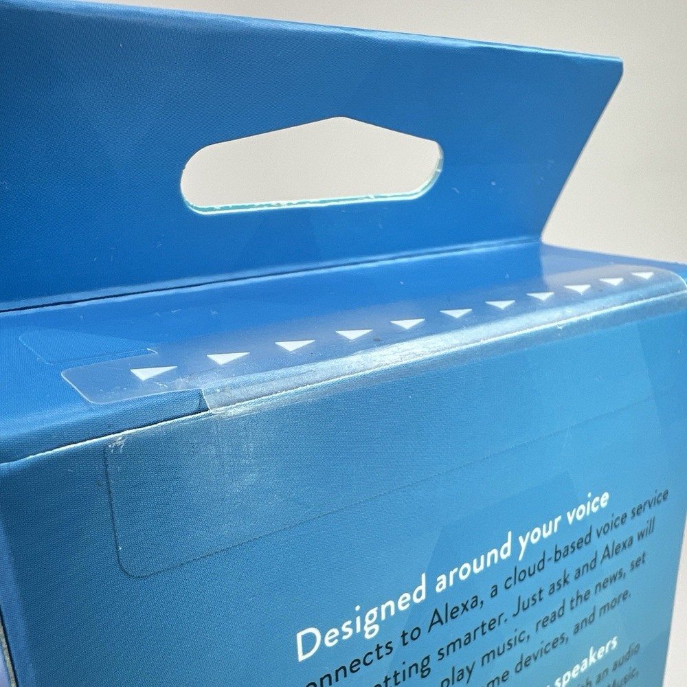 AMAZON ECHO DOT ( 2ND GENERATION) BLACK (2017) NEW