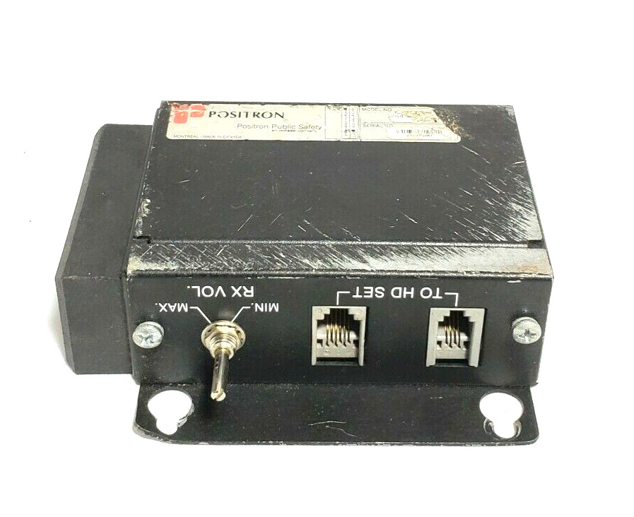 Positron Satellite Box Jack Type USED.