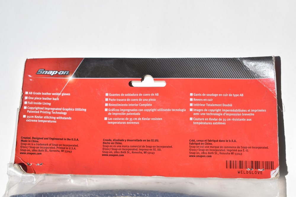 Snapon Welding Gloves *NEW*