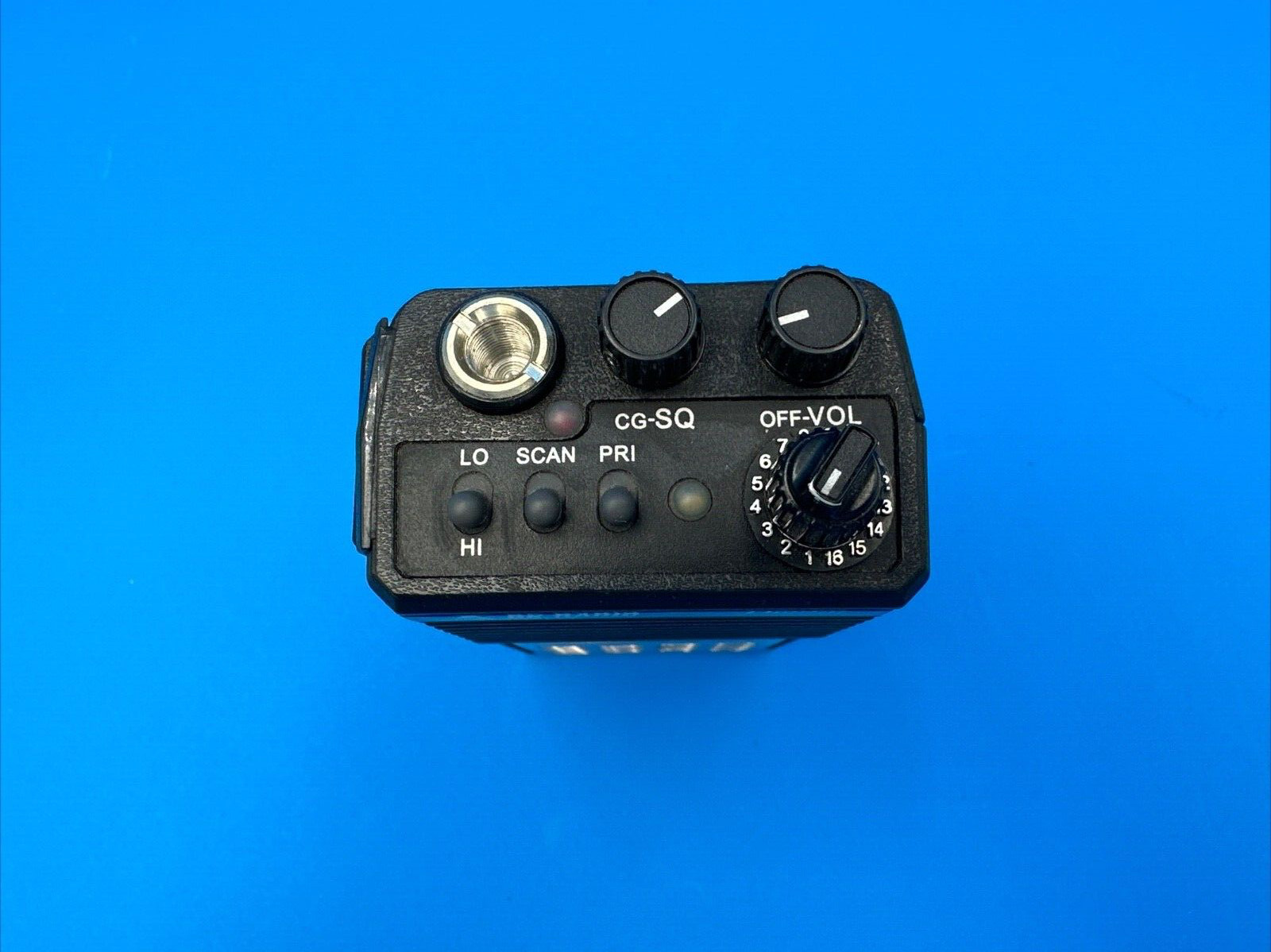 Bendix King DPHX5102X VHF P25 Digital Handheld Fire Radio *Tested Working* w/Mic