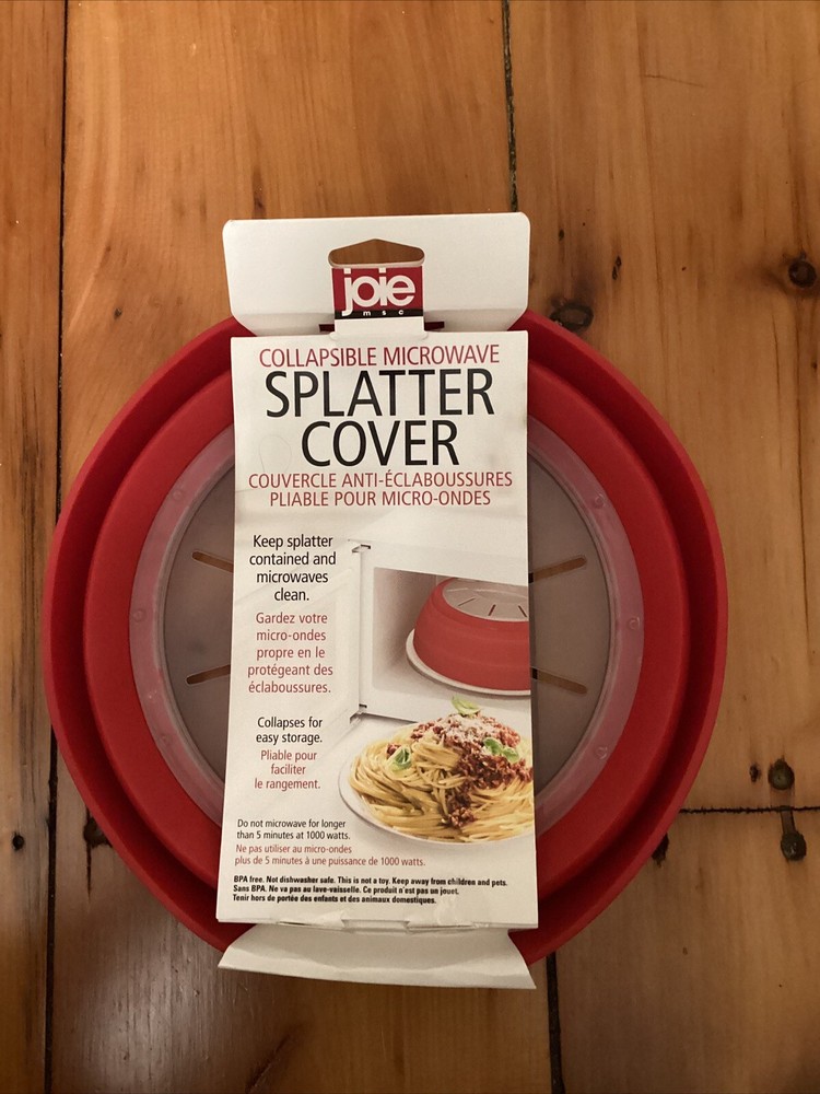 Joie MSC ~ Collapsible Microwave Splatter Cover
