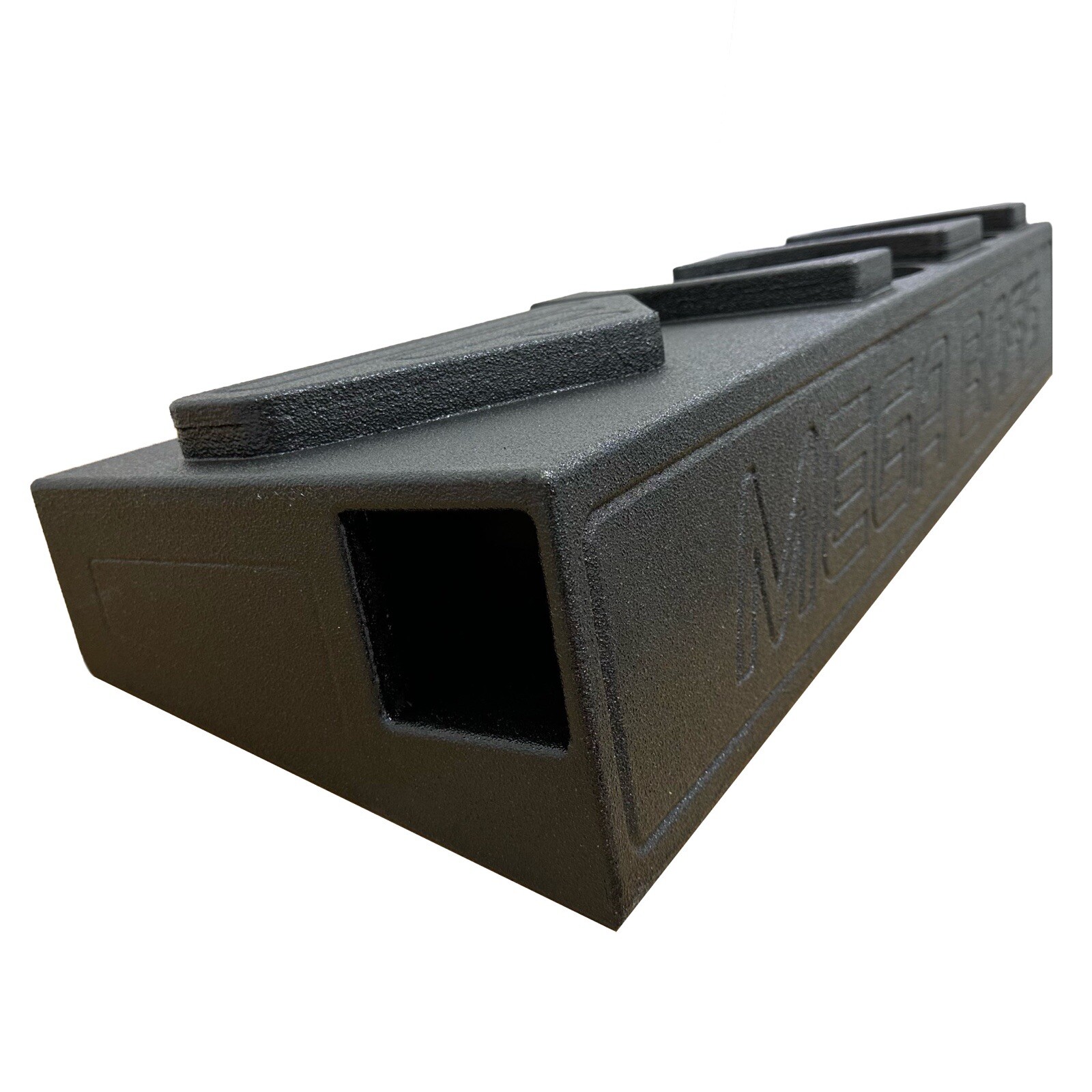 Mega Bass Subwoofer Box Ford F150 09-23 F250 17-23 Crew Cab 2x12 Ported Upfire