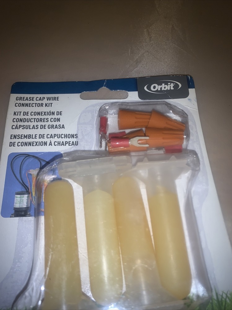 Orbit Grease Cap Wire Connector Kit 57002 (NEW)