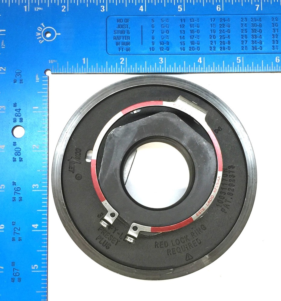 Con Met Spindle Nut Kit 109717 NOS